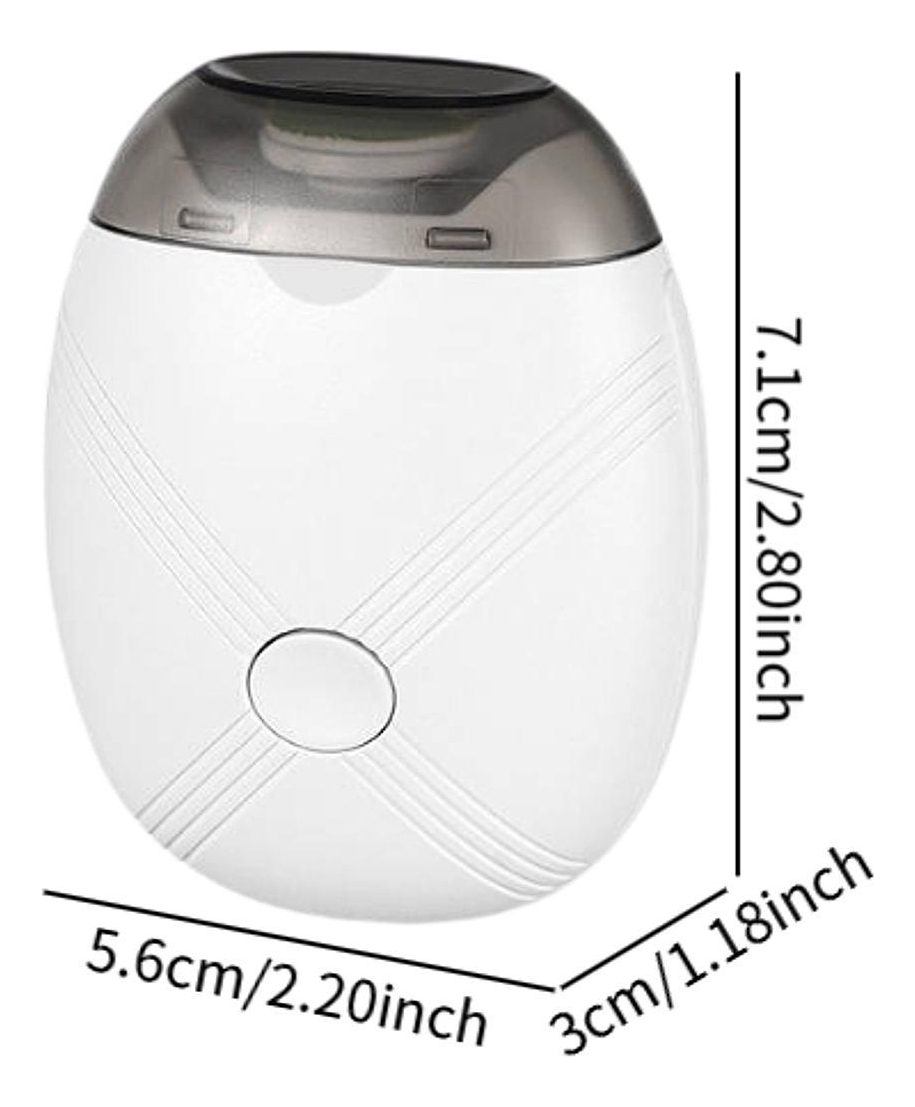 Cortador de Unhas Elétrico com Luz 2