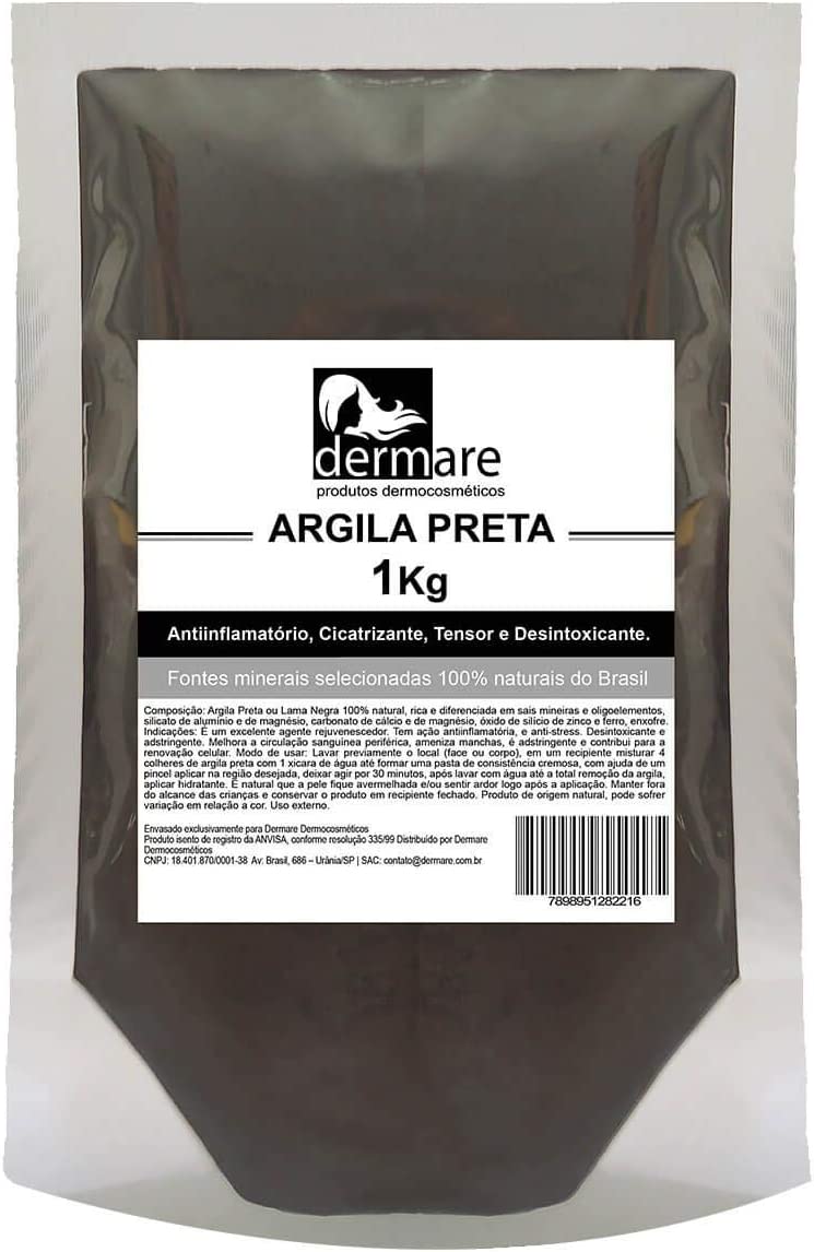 Argila Preta Dermare 1