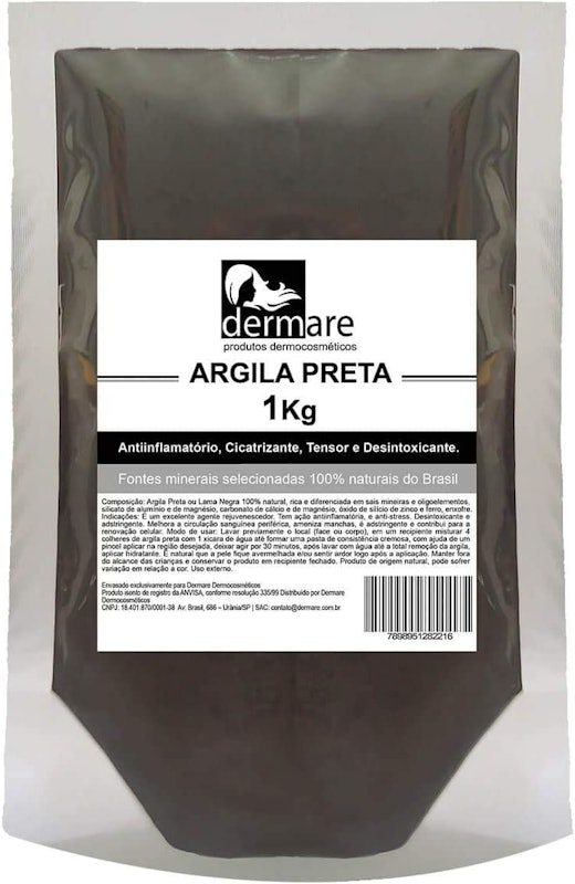 Argila Preta Dermare 1