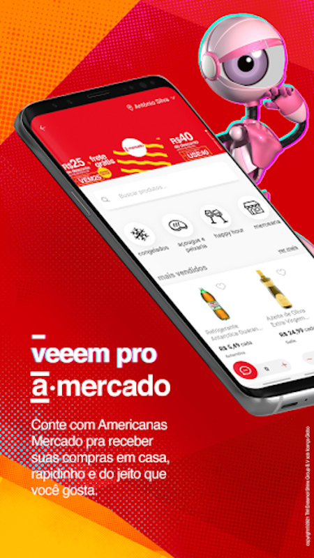 Americanas 3