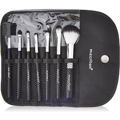 Kit com 7 Pincéis para Maquiagem