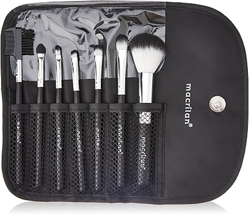 Kit com 7 Pincéis para Maquiagem 1