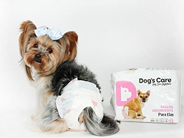 Fralda para Cães Fêmea Dog's Care 2
