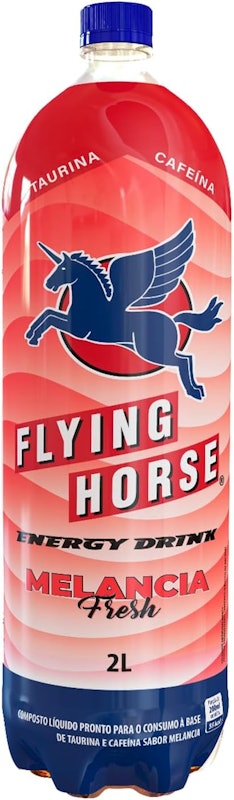 Energético Flying Horse Energy Drink Melancia 2 L 1