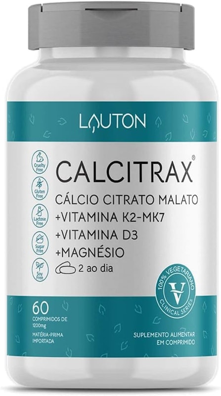 Cálcio Citrato Malato Calcitrax® 1