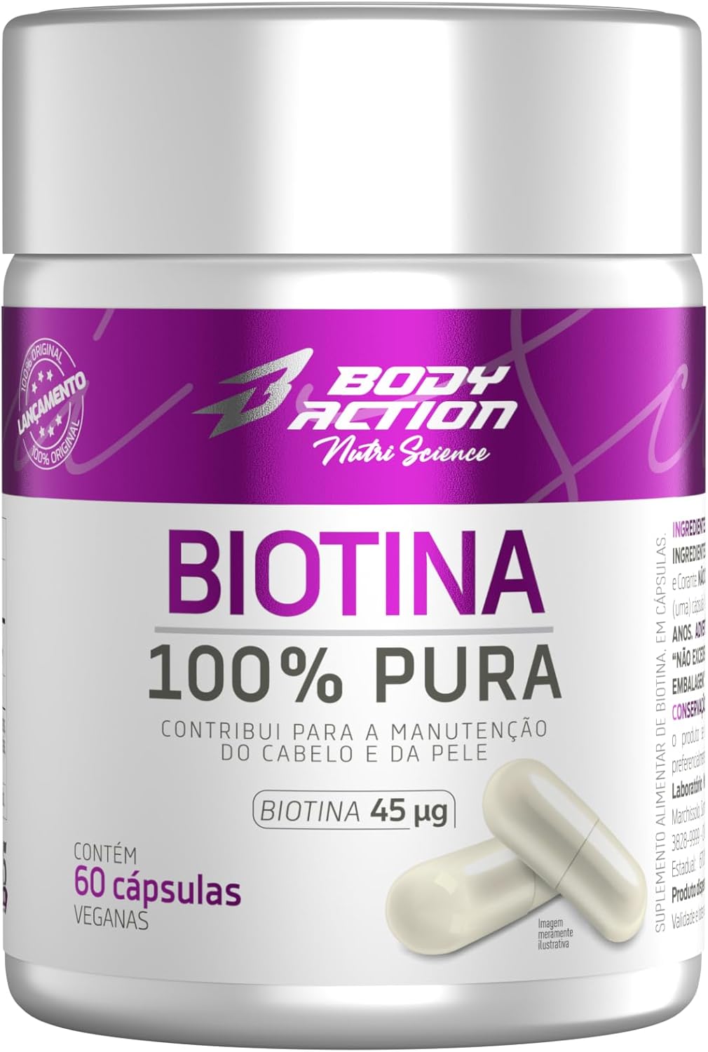 Top 10 Melhores Biotinas em 2026 (Maxinutri, Lauton e mais) 4