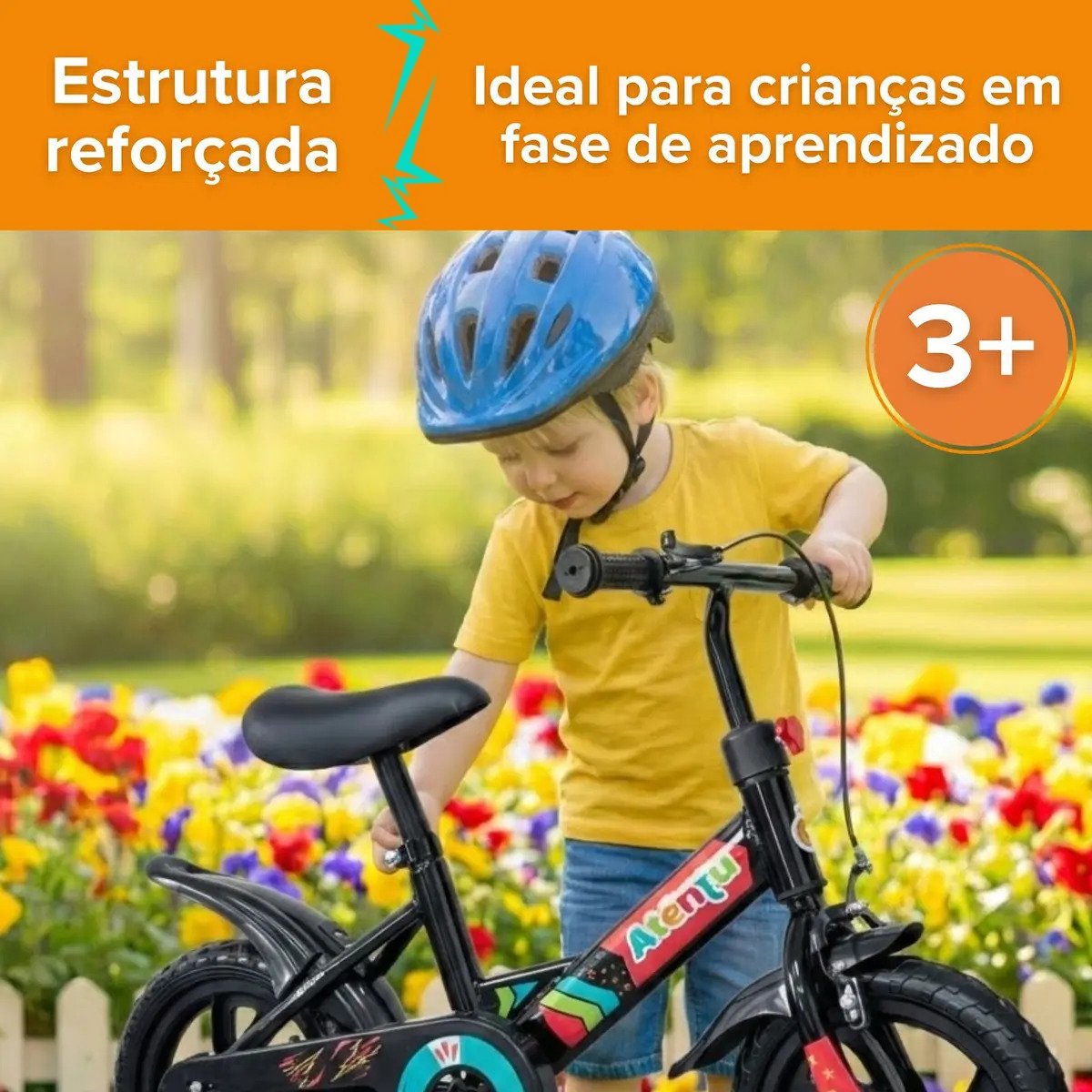 Bicicleta Aro 12 Atentu 4