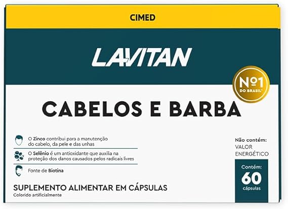 Lavitan Cabelos e Barba 1