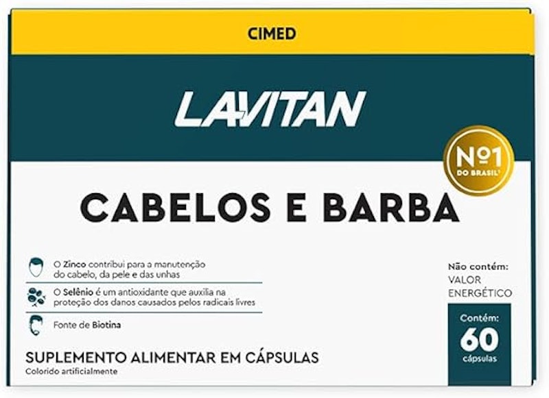 Lavitan Cabelos e Barba 1