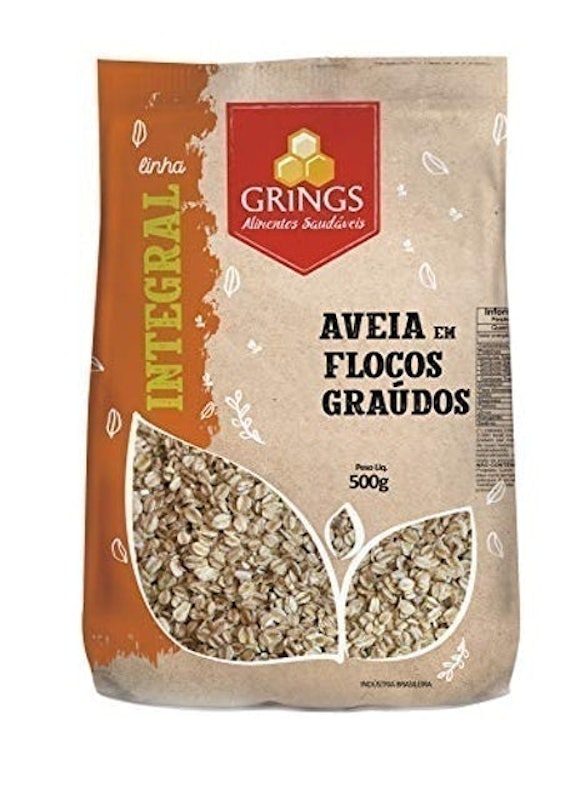 Aveia em Flocos Graúdos 500 g 1