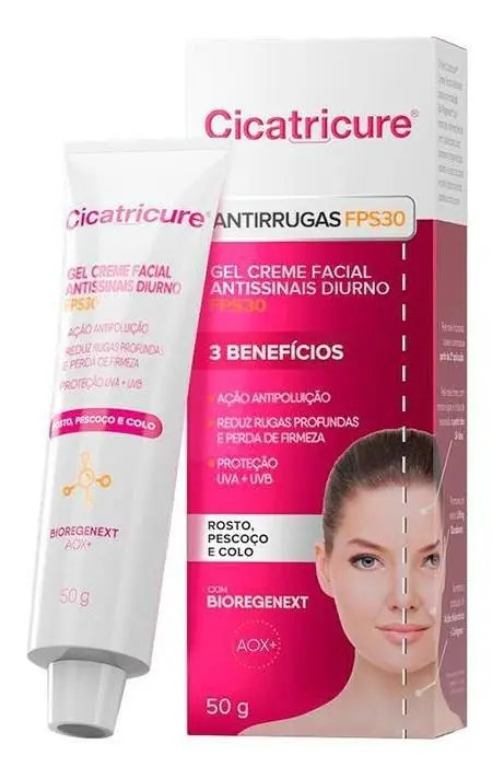 Cicatricure Gel Creme Antissinais Diurno FPS30 1