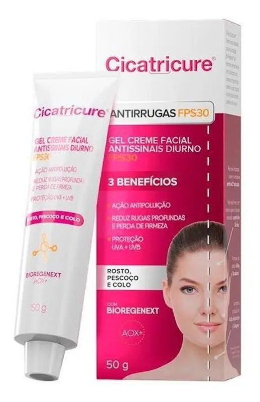 Cicatricure Gel Creme Antissinais Diurno FPS30 1