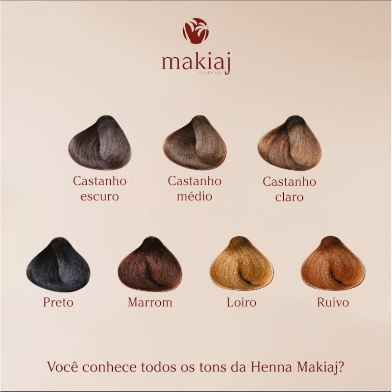 Henna Pó Makiaj 4