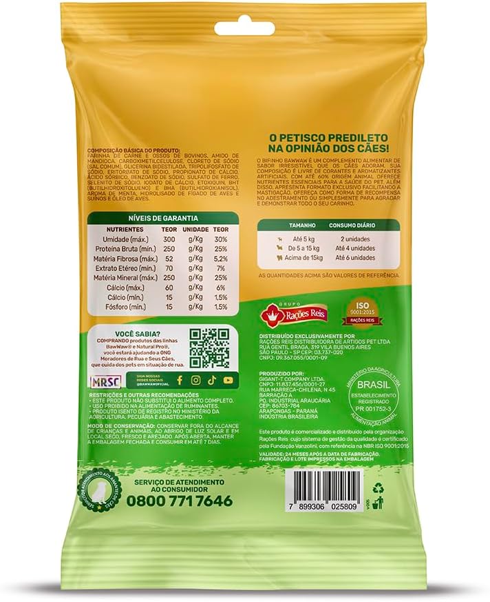 Bifinho para Cães Sabor Menta 2
