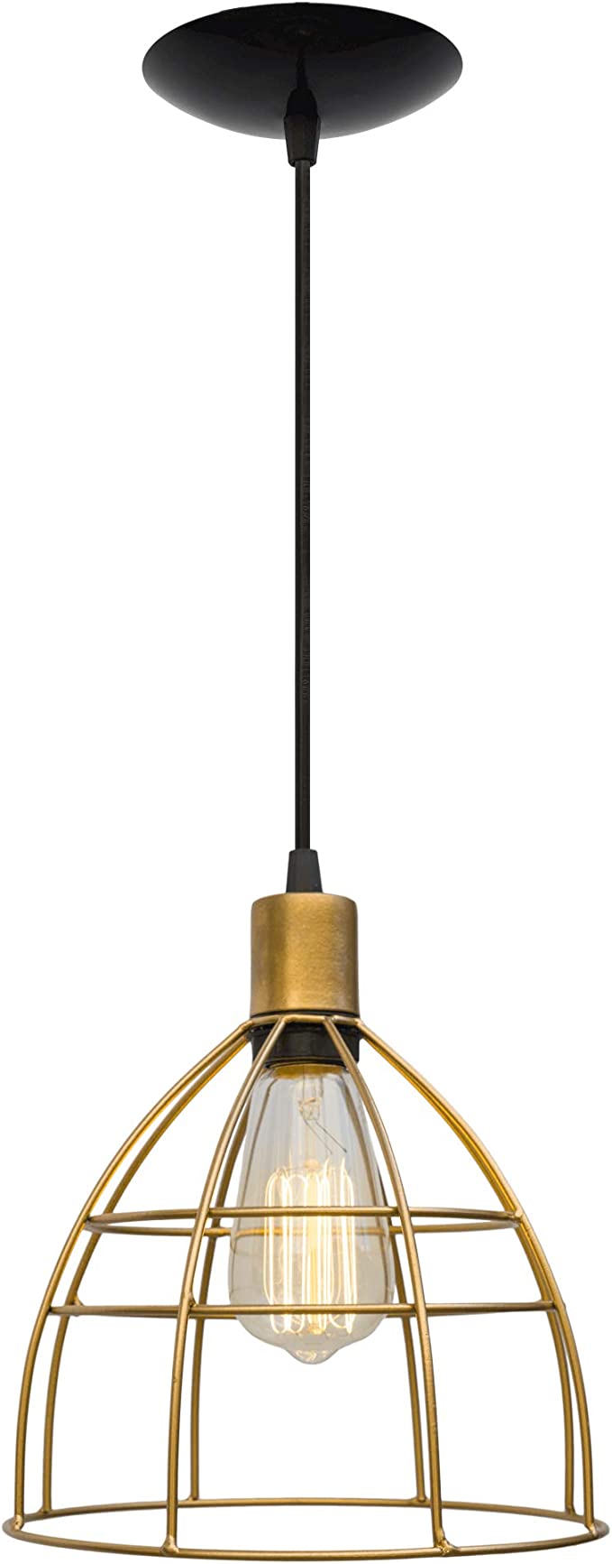 Pendente Trio Aramado Veneza Metal Gourmet 4