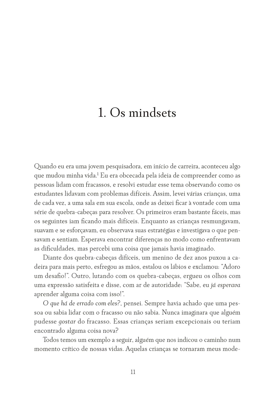Mindset: a Nova Psicologia do Sucesso 4