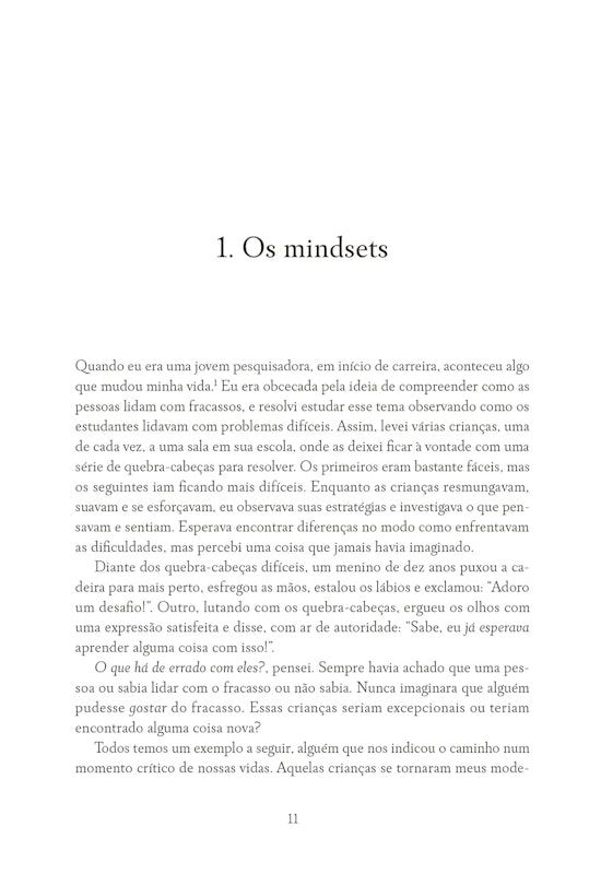 Mindset: a Nova Psicologia do Sucesso 4