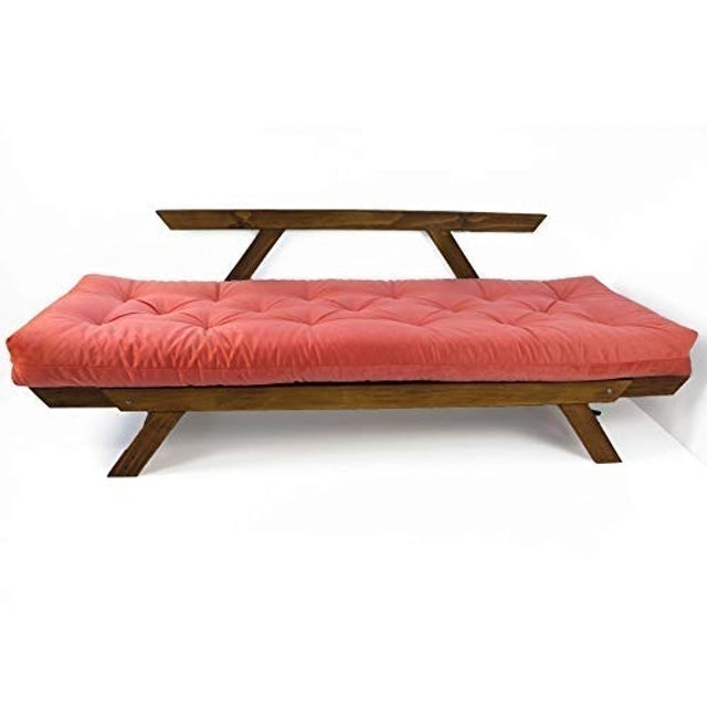 Sofá Japão Futon em Madeira Maciça 4