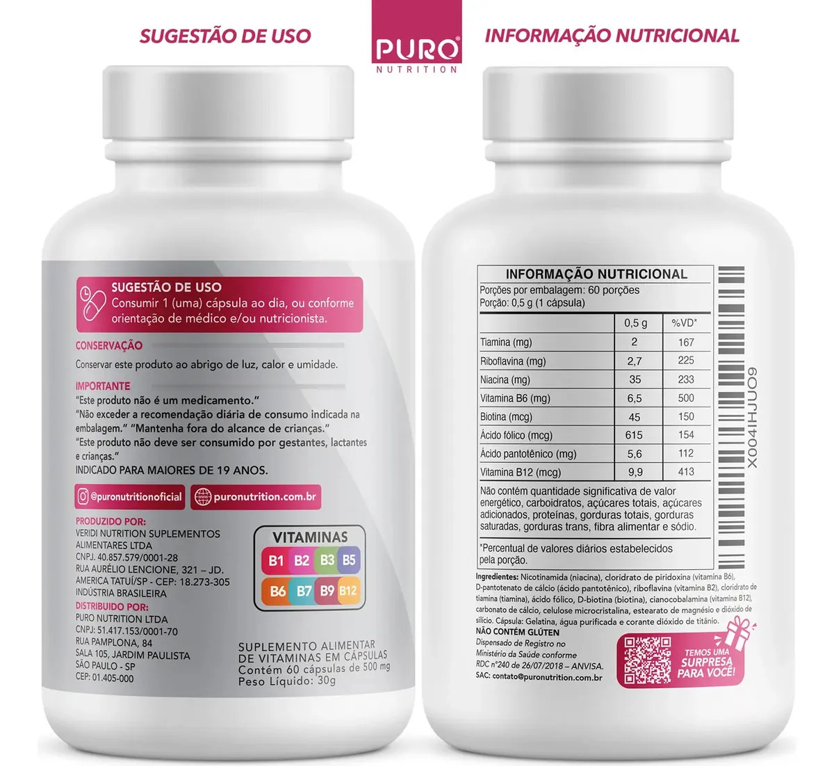 Biotina + 2
