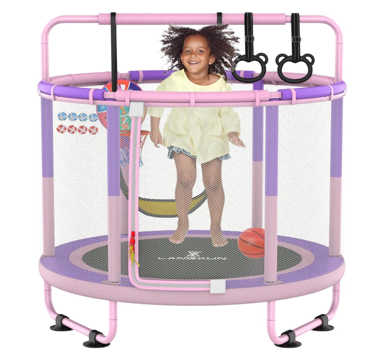 Mini Cama Elástica 6 Em 1 1