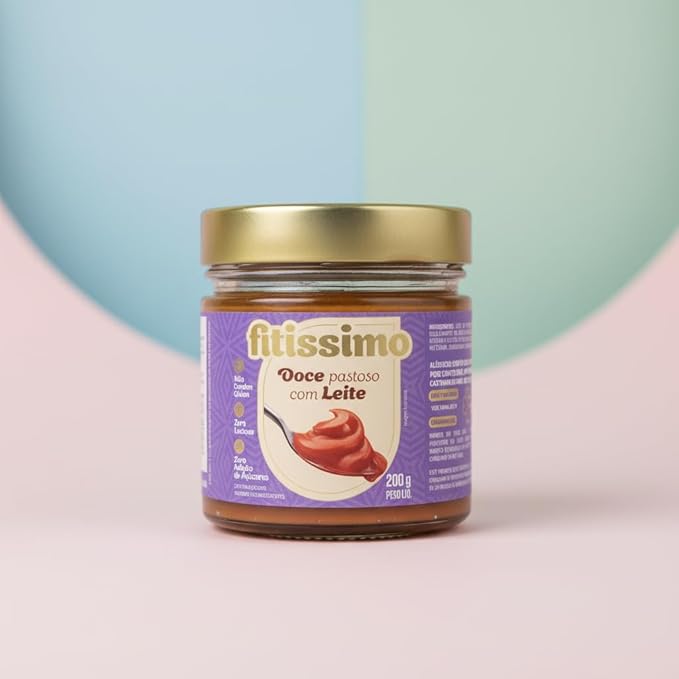 Doce de Leite Diet Zero Açúcar Zero Lactose 3
