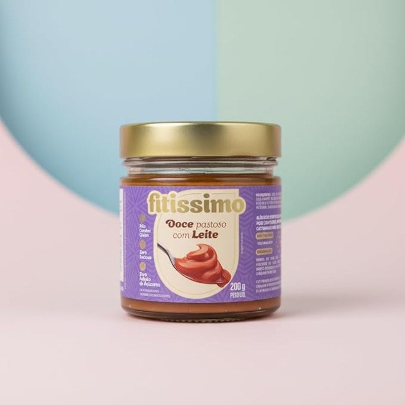 Doce de Leite Diet Zero Açúcar Zero Lactose 3