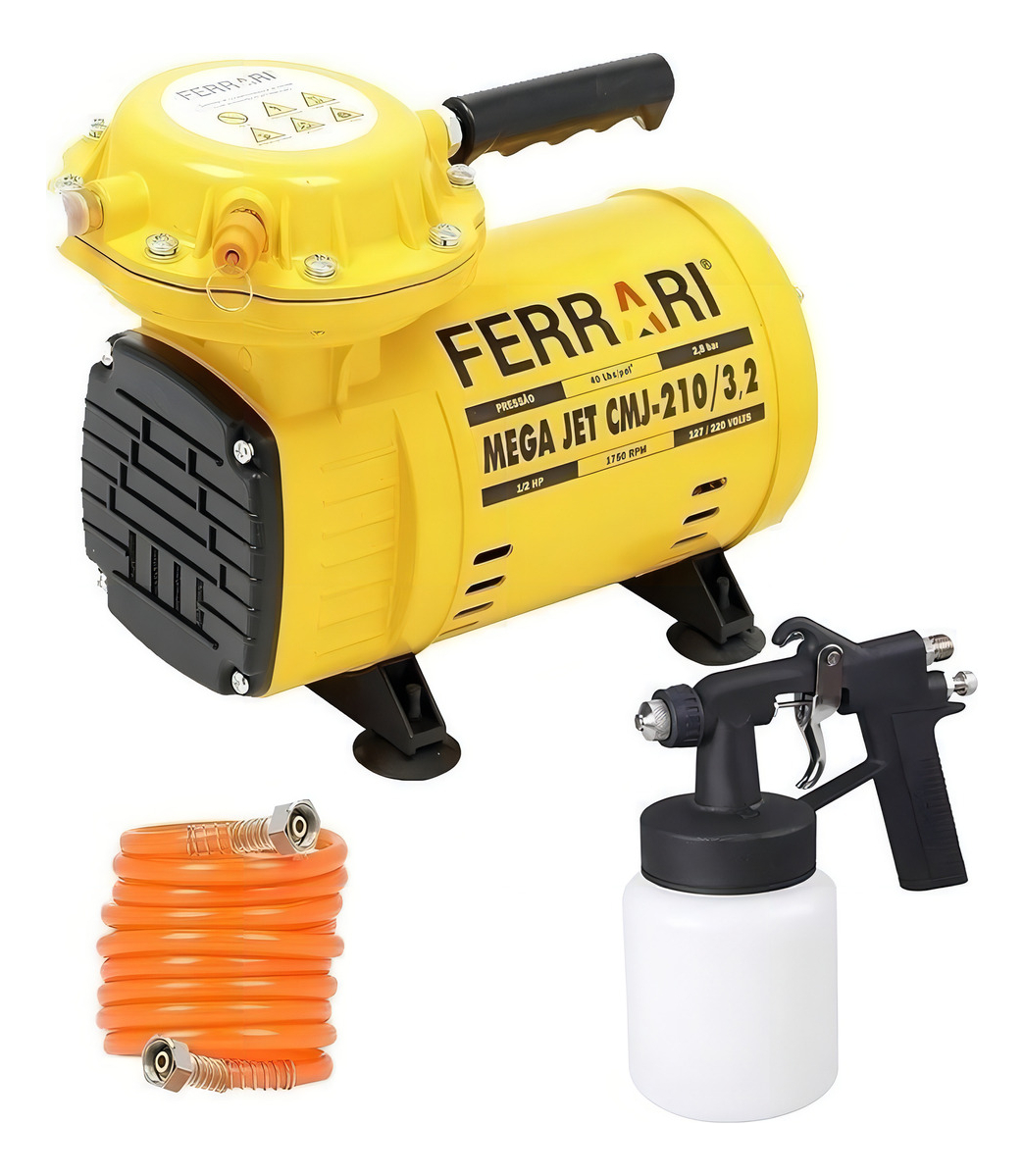Compressor de Ar Direto Mega Jet 1/2 CV 1