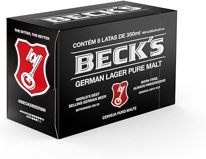 Cerveja Beck's 2