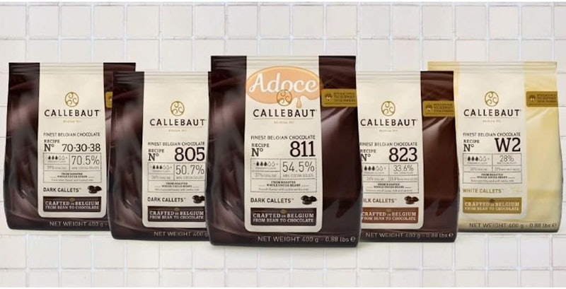 Chocolate Amargo 811 Callebaut 54,5% 3