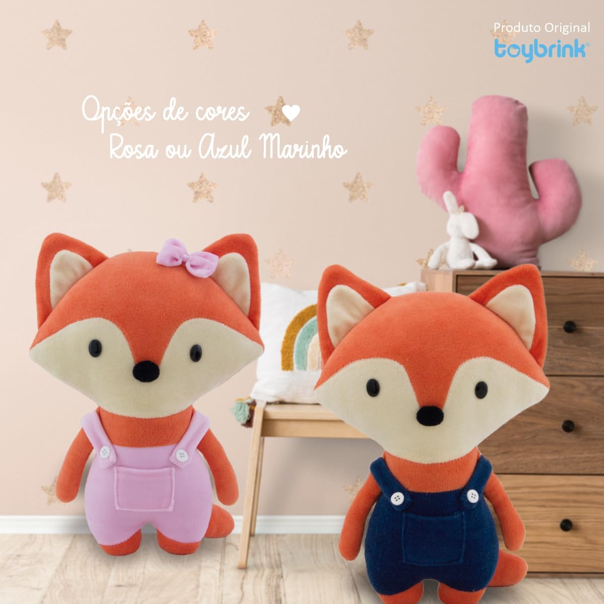 Raposa de Pelúcia Plush 5