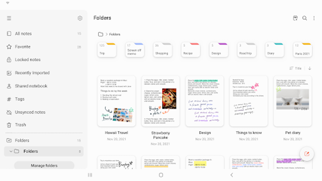 Samsung Notes 3