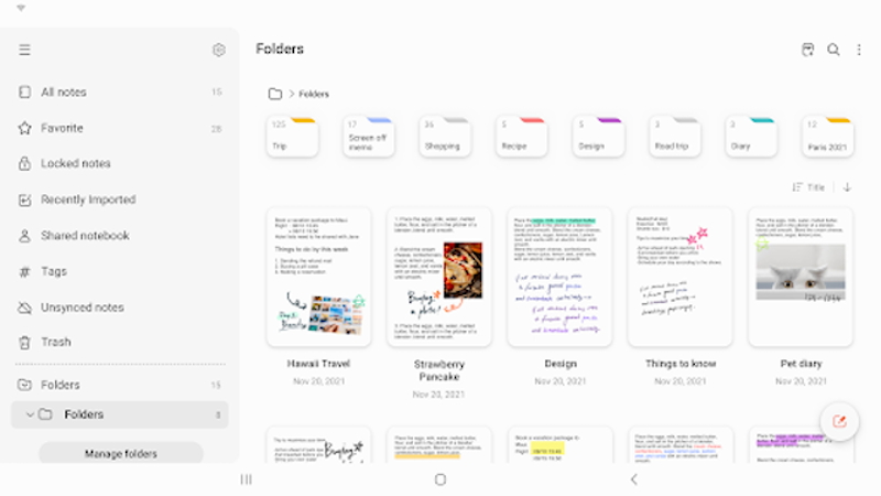 Samsung Notes 3