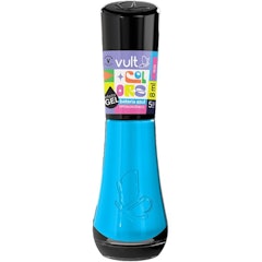 Esmalte Azul Neon Bateria Vult Colors