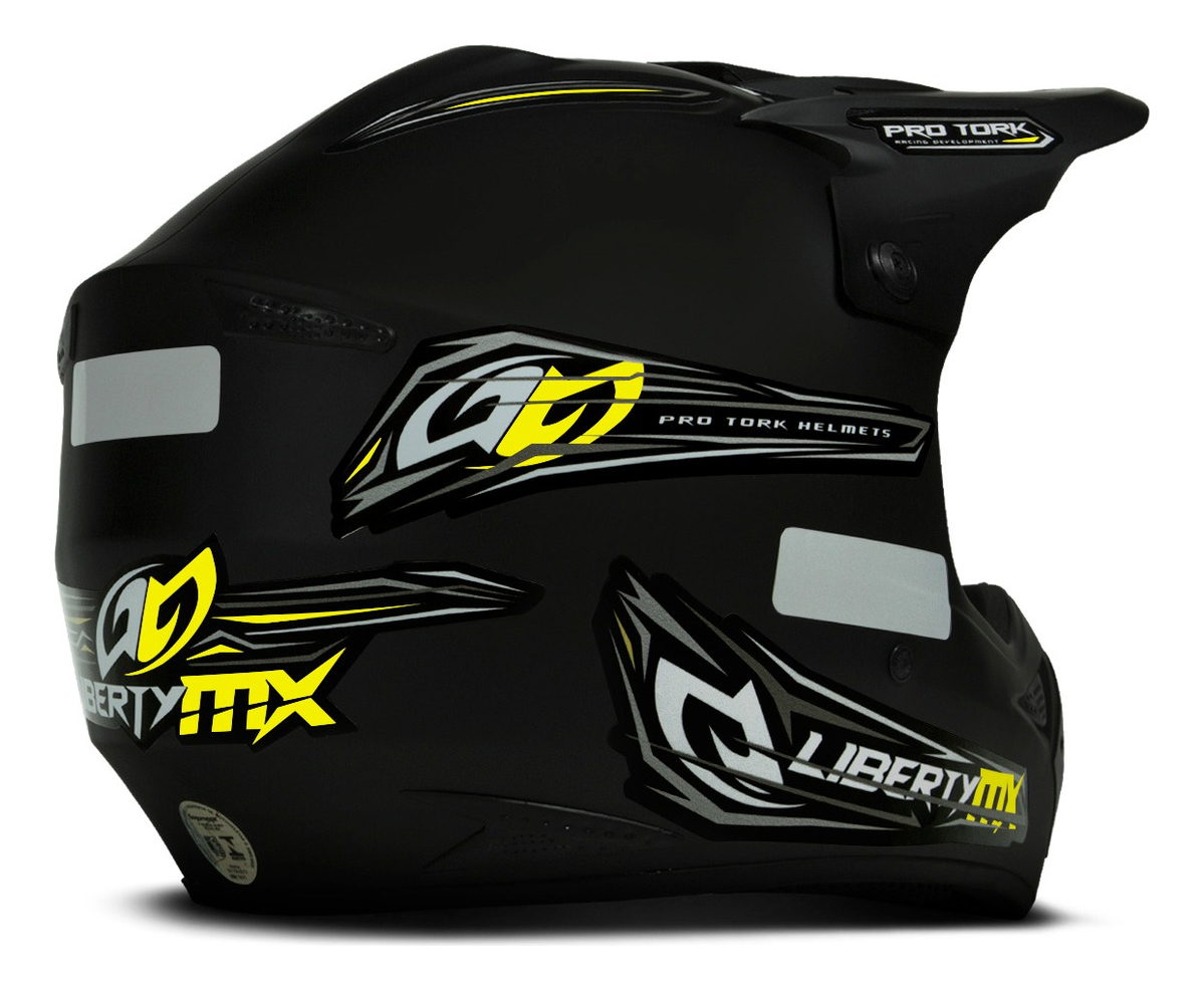 Capacete Liberty MX Pro 3