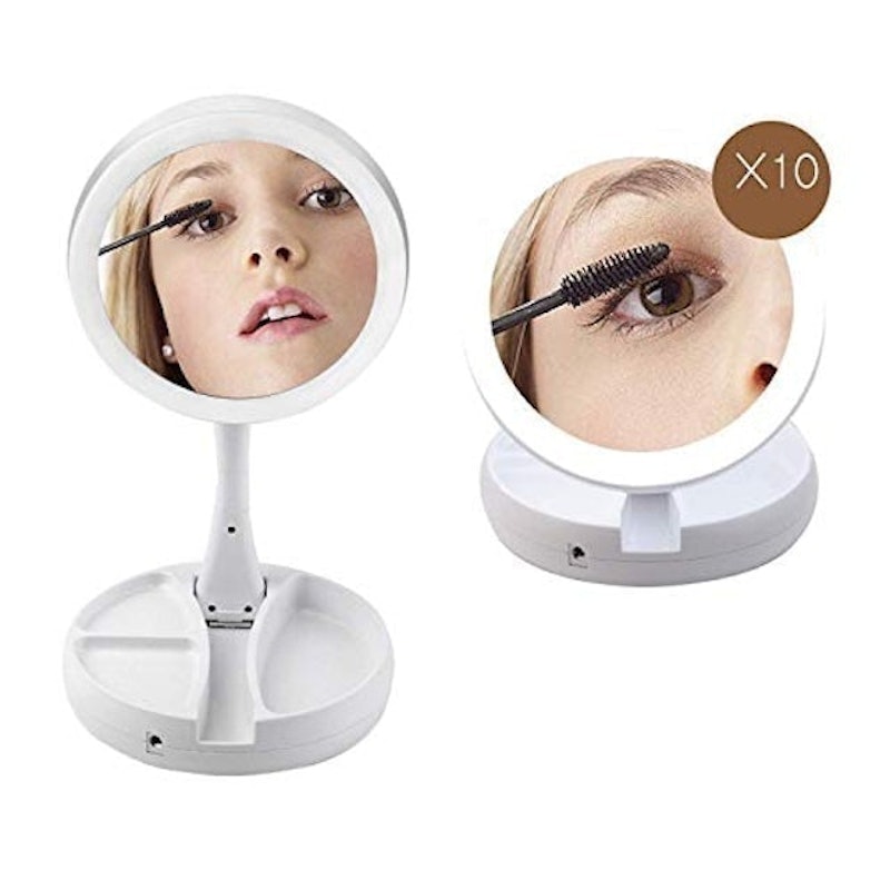 Espelho Facial de Camarim LED Articulável 5