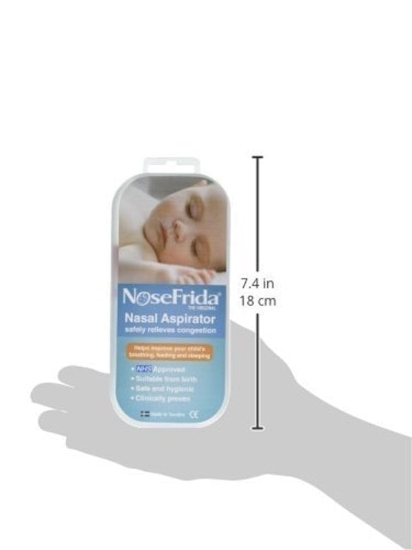 NoseFrida Aspirador de Fluídos Nasais 3