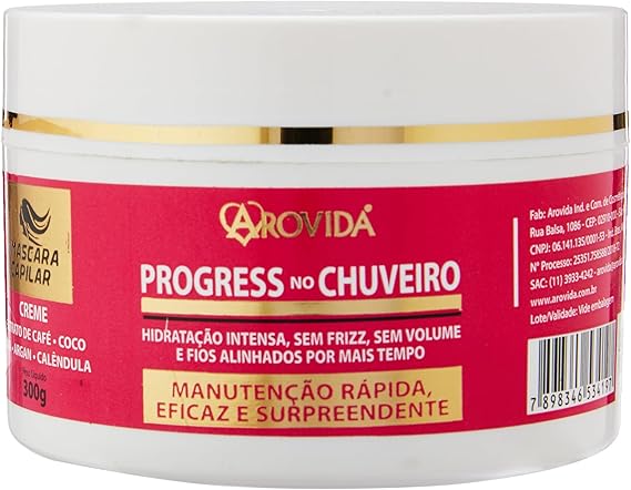 Máscara Creme Progressiva no Chuveiro 1