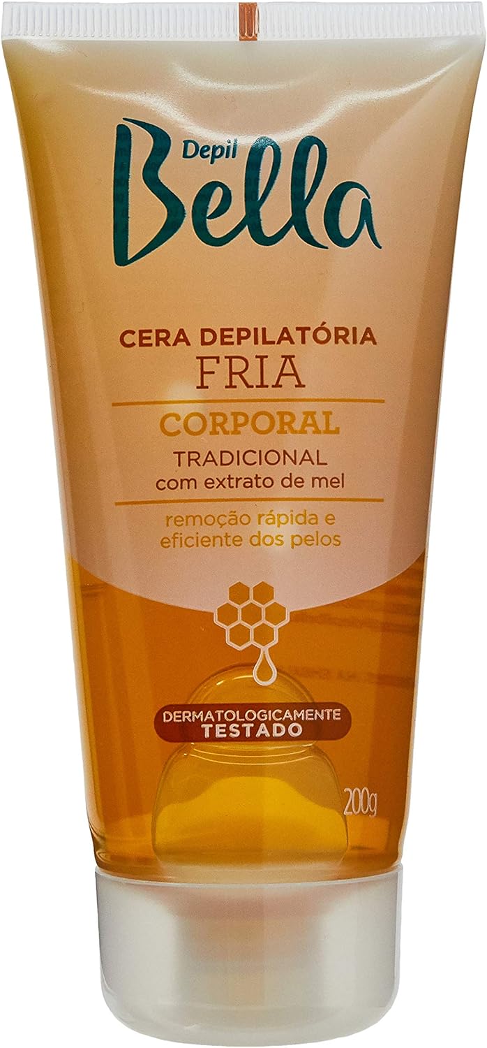 Cera Fria Depilatória Depil Bella 1