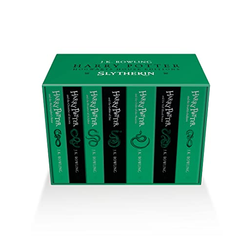 Box Harry Potter Edição Casas Sonserina 1