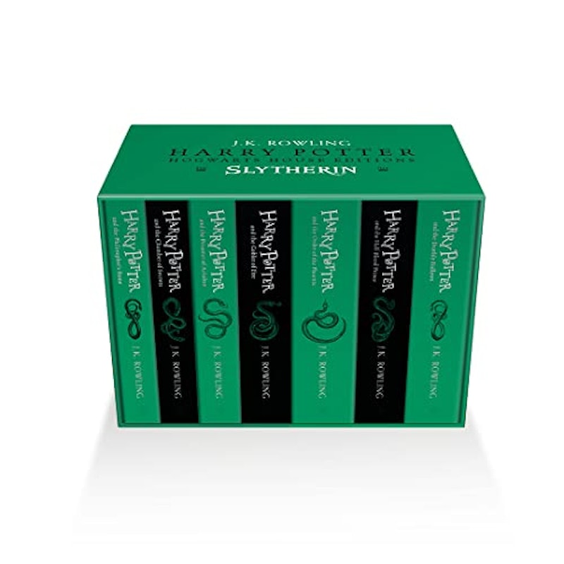 Box Harry Potter Edição Casas Sonserina 1