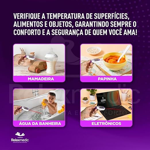 Termômetro Digital Go Fast 4