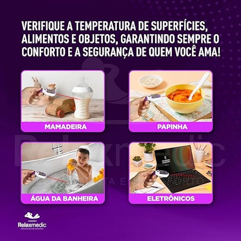 Termômetro Digital Go Fast 4