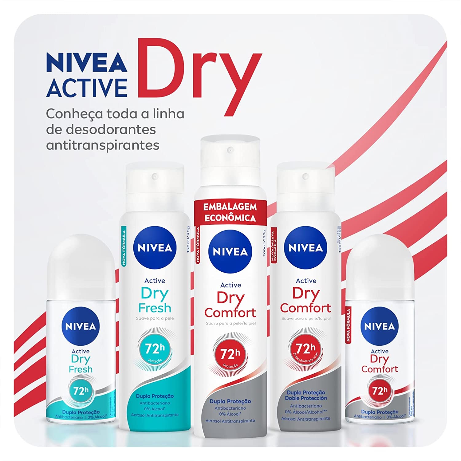 Desodorante Nivea Dry Comfort 5