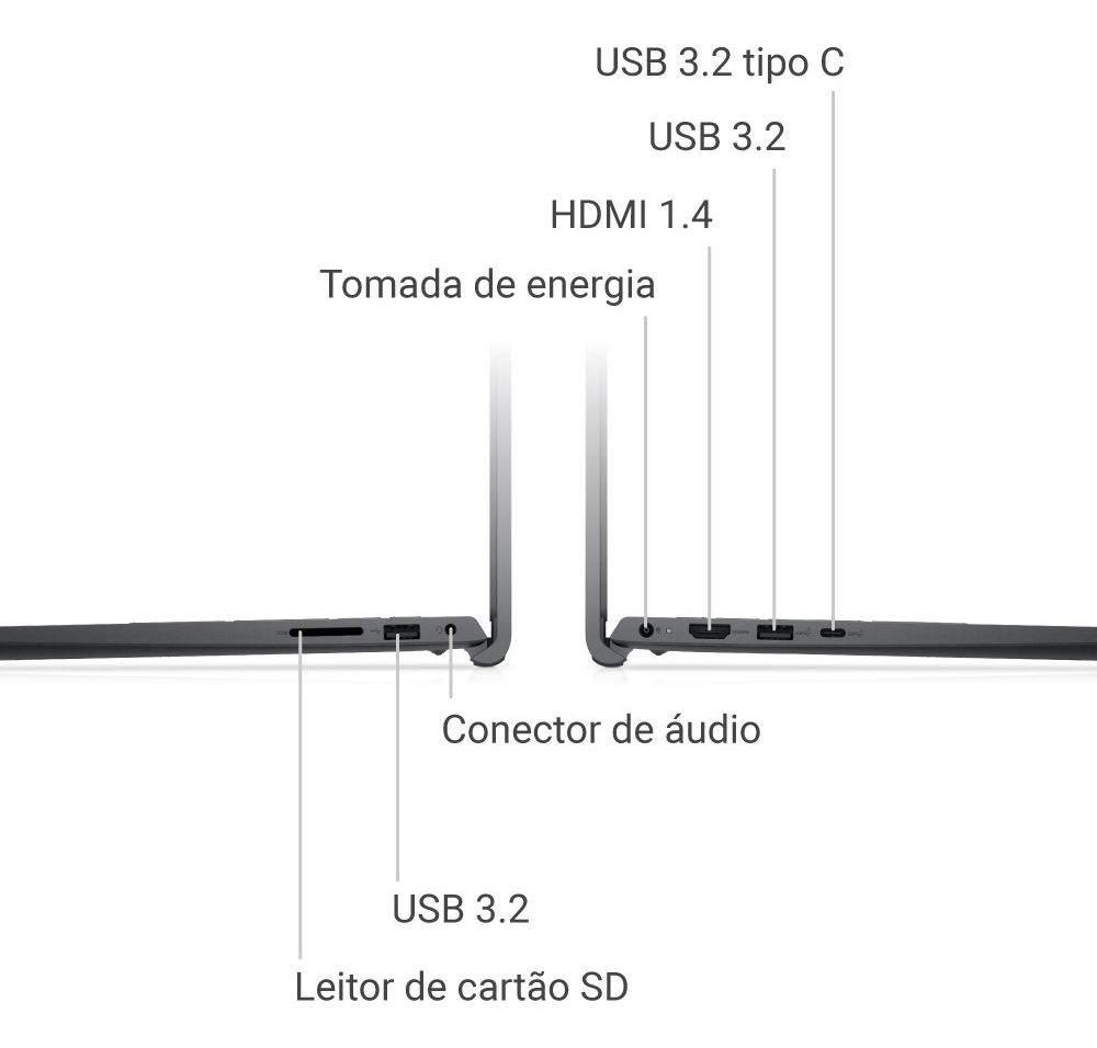 Notebook Inspiron 15 Core i7 16 GB 1 TB SSD 3