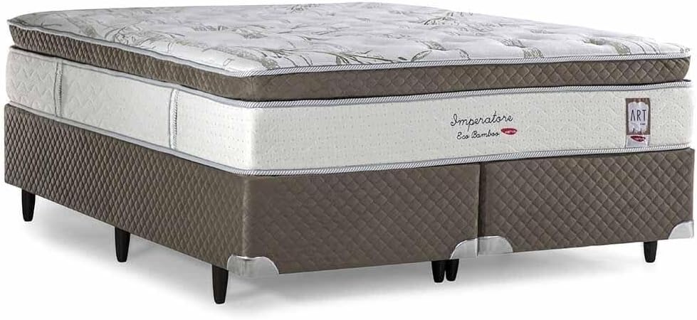 Cama Box King Size Herval Imperatore 1