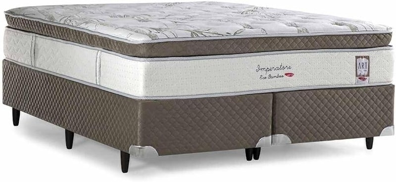 Cama Box King Size Herval Imperatore 1