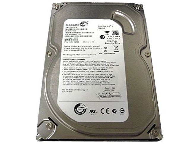 Disco Rígido Pipeline HD® 3 GB/s 500 GB 3