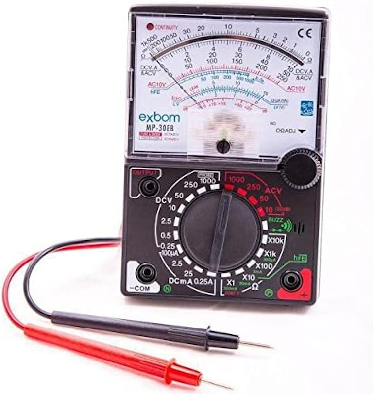 Multímetro Analógico MP-30EB 2
