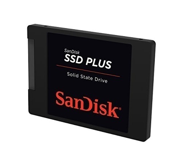 SSD 240GB Sandisk PLUS Foto 1