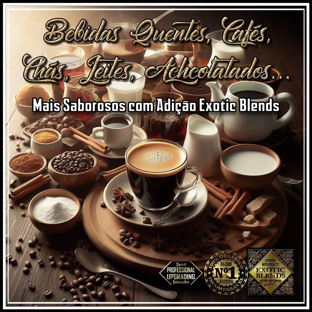 Extratos Botânicos Flavorizantes Gourmet Blends 4